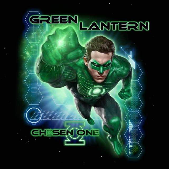 green lantern trading card game