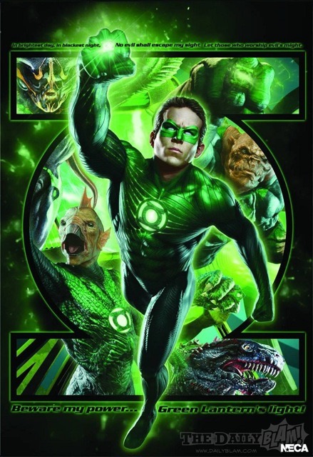 green lantern trading cards